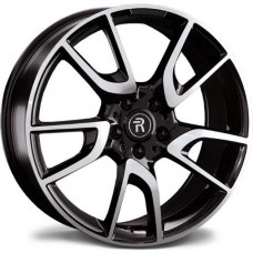 Replay B284 8x19 5*112 ET30 DIA66.6 BKF Литой