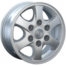 Replay TY91 6x15 6*139.7 ET30 DIA106.1 Silver Литой
