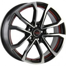 Replica Concept GN512 6.5x15 5*105 ET39 DIA56.6 BKFRS Литой