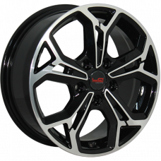 Replica Concept Ki535 7x17 5*114.3 ET47 DIA67.1 BKF Литой
