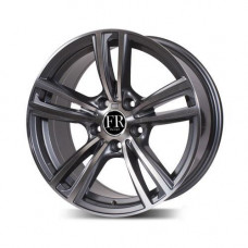 Replica FR B055 8x17 5*120 ET34 DIA72.6 GMF Литой