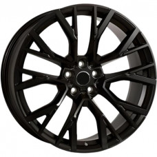 Replica FR B496 9.5x22 5*112 ET35 DIA66.6 Black Литой