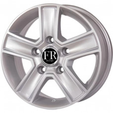 Replica FR FT473 6.5x16 5*160 ET60 DIA65.1 Silver Литой
