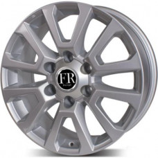 Replica FR TY182 7.5x18 6*139.7 ET25 DIA106.1 Silver Литой
