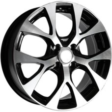 Replica H HY64 6x16 4*100 ET52 DIA54.1 BFP Литой