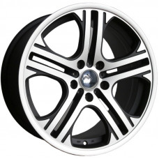 Replica H ME67 8.5x17 5*112 ET48 DIA66.6 MBFP Литой