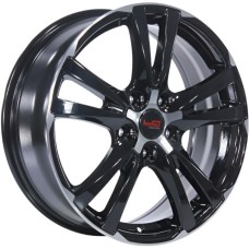 Replica LA H74 6.5x17 5*114.3 ET50 DIA64.1 BFP Литой
