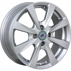 Replica TD Special Series RN11-S 6x15 4*100 ET40 DIA60.1 Silver Литой