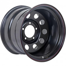 Off Road Wheels Toyota Land Cruiser 100/105 8x16 5*150 ET-3 DIA113.1 Black Штампованный
