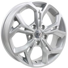 RST R016 6x16 5*114.3 ET43 DIA67.1 Silver Литой