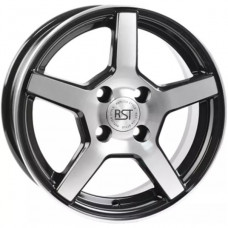 RST R024 5.5x14 4*98 ET33 DIA58.6 BKFP Литой