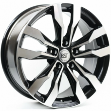 RST R047 7x17 5*105 ET42 DIA56.6 BKFP Литой