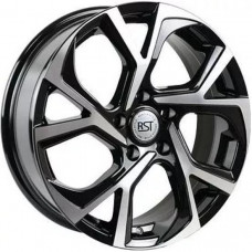 RST R087 6.5x17 5*114.3 ET37 DIA66.6 BKFP Литой