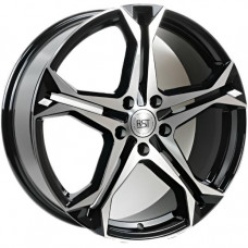 RST R099 7.5x19 5*114.3 ET35 DIA60.1 BKFP Литой