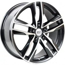 RST R128 7.5x18 5*114.3 ET51 DIA67.1 BKFP Литой