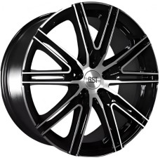 RST R168 8x18 5*108 ET50 DIA63.3 BFP Литой