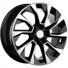 RST R177 7x17 5*108 ET40 DIA54.1 BKFP Литой