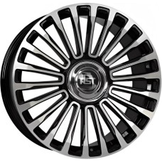 RST R2101FF 9.5x21 5*112 ET31 DIA66.6 BFP Литой