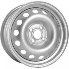 SDT U5046R P 5.5x14 4*100 ET46 DIA54.1 Silver Штампованный