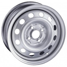 SDT U7085 5.5x14 4*108 ET44 DIA63.3 Silver Штампованный