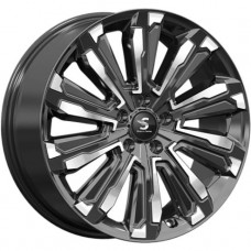 Скад Humber 8x20 5*114.3 ET40 DIA60.1 Diamond Black Gris Литой