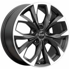 Скад KL-274 7x17 5*114.3 ET50 DIA67.1 Алмаз бархат Литой