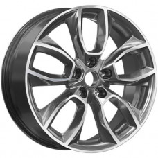 Скад KP001 7x18 5*114.3 ET38 DIA67.1 Diamond quartz Литой