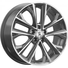 Скад KP012 7x18 5*108 ET33 DIA60.1 Diamond gloss graphite Литой