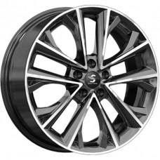 Скад KP012 7x18 5*114.3 ET33 DIA67.1 Diamond quartz Литой