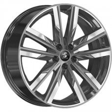 Скад KP014 8x20 5*108 ET46 DIA63.3 Diamond quartz Литой