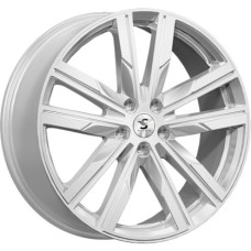 Скад KP014 8x20 5*114.3 ET45 DIA67.1 Elite silver Литой