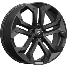 Скад KP015 7.5x19 5*114.3 ET49.5 DIA67.1 Fury black Литой