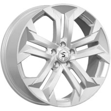 Скад KP015 7.5x19 5*114.3 ET49.5 DIA67.1 Elite silver Литой