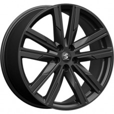 Скад КР014 8x20 5*114.3 ET30 DIA60.1 Fury black Литой