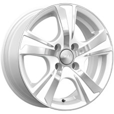 Скад Крит 5.5x14 4*100 ET38 DIA67.1 Алмаз белый Литой