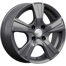 Скад Крит 5.5x14 4*100 ET39 DIA56.6 Графит Литой