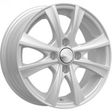Скад Мальта 6x15 4*100 ET45 DIA60.1 Белый Литой