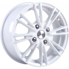 Скад Пантера 5.5x14 4*98 ET39 DIA58.6 Белый Литой