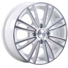 Скад Пантера 5.5x14 4*98 ET39 DIA58.6 Алмаз белый Литой