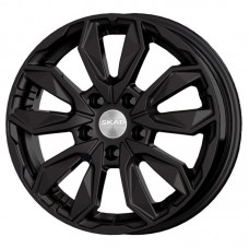 Скад Сочи 6x16 4*100 ET41 DIA60.1 Черный бархат Литой