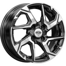 Скад Тейде 5.5x14 4*100 ET39 DIA54.1 Алмаз Литой