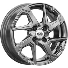 Скад Тейде 5.5x14 4*100 ET39 DIA54.1 Графит Литой