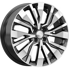 Скад Тимару 6.5x17 4*100 ET43 DIA60.1 Алмаз Литой