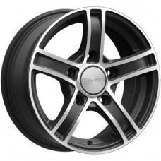 Скад Трофи 6.5x15 5*139.7 ET40 DIA98.5 Алмаз бархат новый Литой