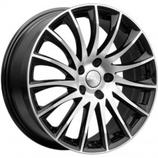 Скад Валенсия 7x18 5*114.3 ET37 DIA66.6 Алмаз бархат Литой