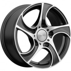 Скад Вихрь 7x16 5*139.7 ET40 DIA98.5 Алмаз бархат новый Литой