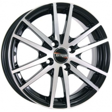 Tech Line 535 6x15 4*114.3 ET45 DIA56.6 BFP Литой