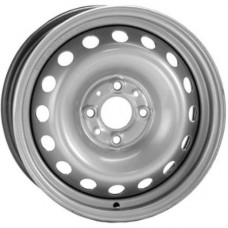 Trebl 42E45S 4.5x13 4*114.3 ET45 DIA69.1 Silver Штампованный