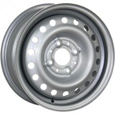 Trebl 4375T 5x13 4*100 ET46 DIA54.1 Silver Штампованный