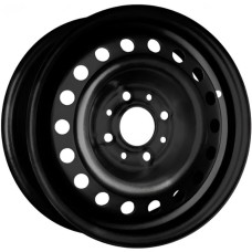 Trebl 53А43С 5.5x14 4*100 ET43 DIA60.1 Black Штампованный